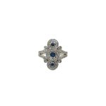 18 Carat White Gold Ring