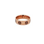 9 Carat Rose Gold Ameera Group Design