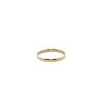 18 Carat Yellow Gold Wedding Ring