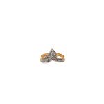 9 Carat Yellow Gold Dress Ring