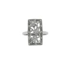 Gold Rings 9ct White Rings