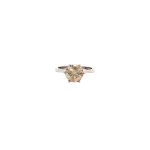 9ct White Gold Solitaire Ring