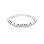 Eternity Rings 18ct White Rings