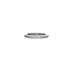 18 Carat White Gold Full Eternity Band