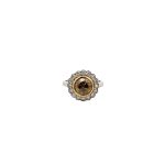 18 Carat White Gold Ring