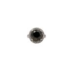 18 Carat White Gold Ring