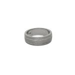 Gents Palladium Ring -