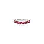 18 Carat White Gold 3/4 Eternity