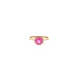 Gold Rings 18ct Rose Rings