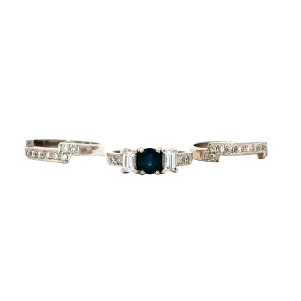 18 Carat White Gold Rings