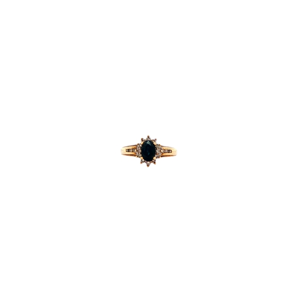 9 Carat Yellow Gold Ring