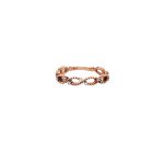 9 Carat Rose Gold Ring