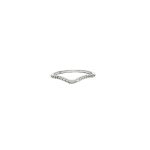18 Carat White Gold Ring