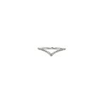 9 Carat White Gold Ring