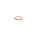 9 Carat Rose Gold Ring