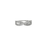 9 Carat White Gold Ring