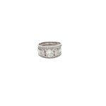 18 Carat White Gold Ring