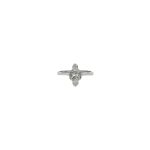 9 Carat White Gold Solitaire Ring