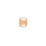 18 Carat Yellow Gold Fancy Diamond Ring