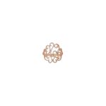 18 Carat Rose Gold Dress Ring