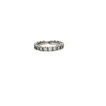 18 Carat White Gold Ring