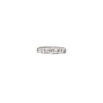 18 Carat White Gold 1/3 Eternity Ring