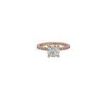 925 Silver & Moissanite Ring