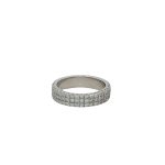 925 Silver & Moissanite Full Eternity Ring