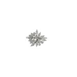 18 Carat White Gold Diamond Ring