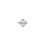 18 Carat White Gold Diamond Ring