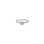 925 Silver & Moissanite Solitaire Ring