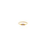 22 Carat Yellow & White Gold Ring