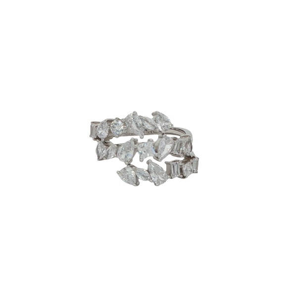 925 Silver Fancy Dress Ring