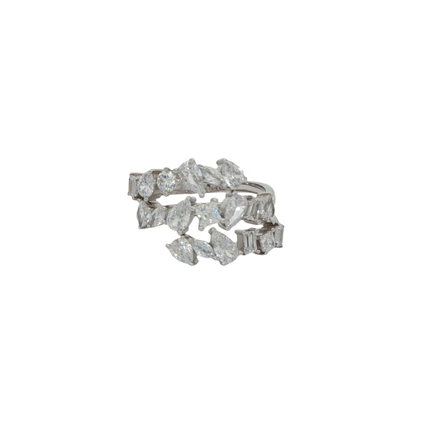 925 Silver Fancy Dress Ring