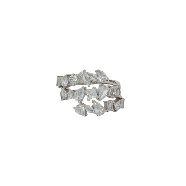 925 Silver Fancy Dress Ring