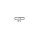 925 Silver Solitaire Ring