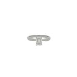 925 Silver Solitaire Ring