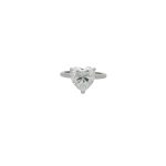 925 Silver Solitaire Ring