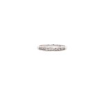 9 Carat Yellow Gold Half Eternity Band
