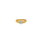 9 Carat Yellow Gold Solitaire Ring