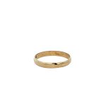 9 Carat Yellow Gold Ring