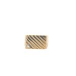 9 Carat Yellow Gold Ring