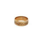 9 Carat Yellow Gold Ring