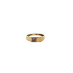9 Carat Yellow & White Gold Ring