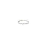 14 Carat White Gold Ring