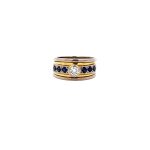 18 Carat Yellow & White Gold Ring