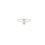 9 Carat White Gold Ring