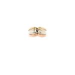 9 Carat Tri - Colour Dress Ring