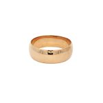 18 Carat Rose Gold Wedding Band