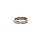 9 Carat Rose & White Gold Ring